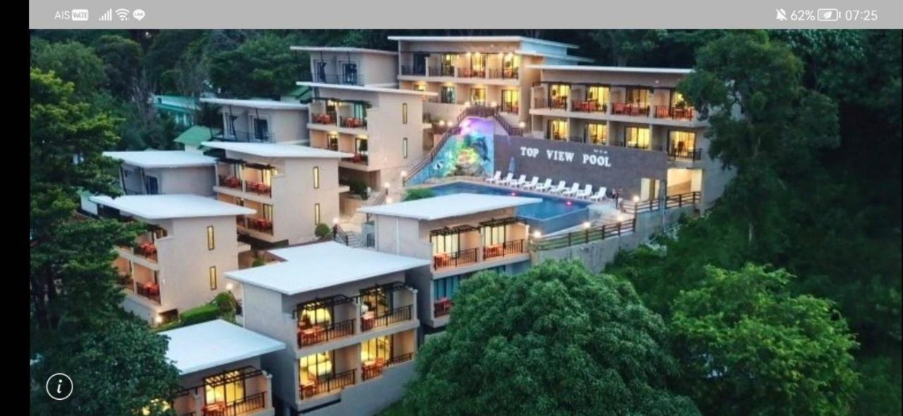 Phi Phi Top View Resort Exteriér fotografie