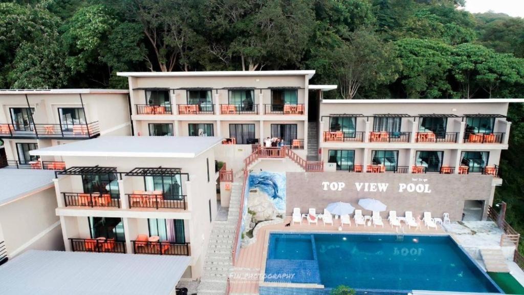 Phi Phi Top View Resort Exteriér fotografie