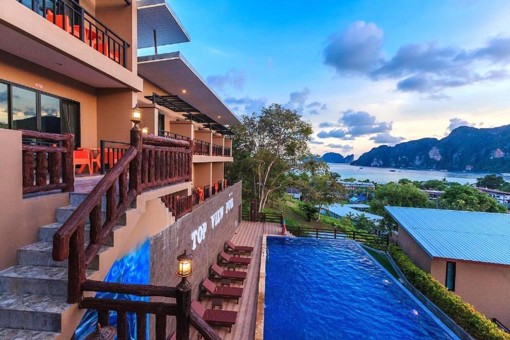 Phi Phi Top View Resort Exteriér fotografie
