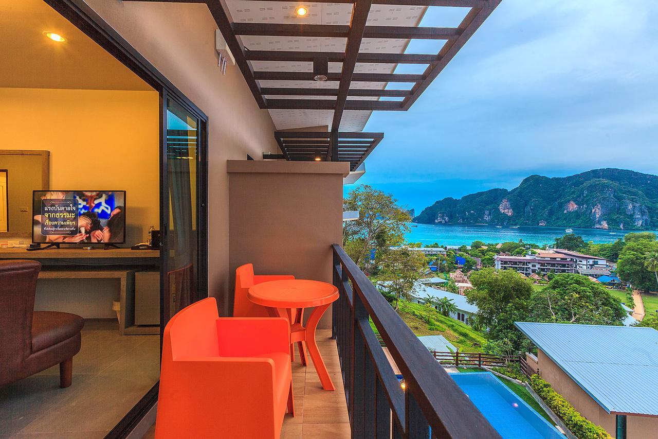 Phi Phi Top View Resort Exteriér fotografie