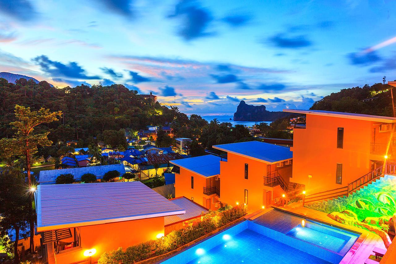 Phi Phi Top View Resort Exteriér fotografie