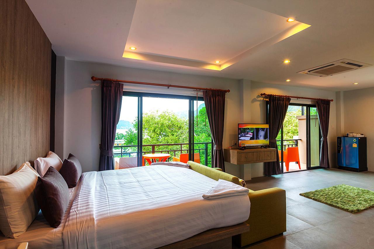 Phi Phi Top View Resort Exteriér fotografie