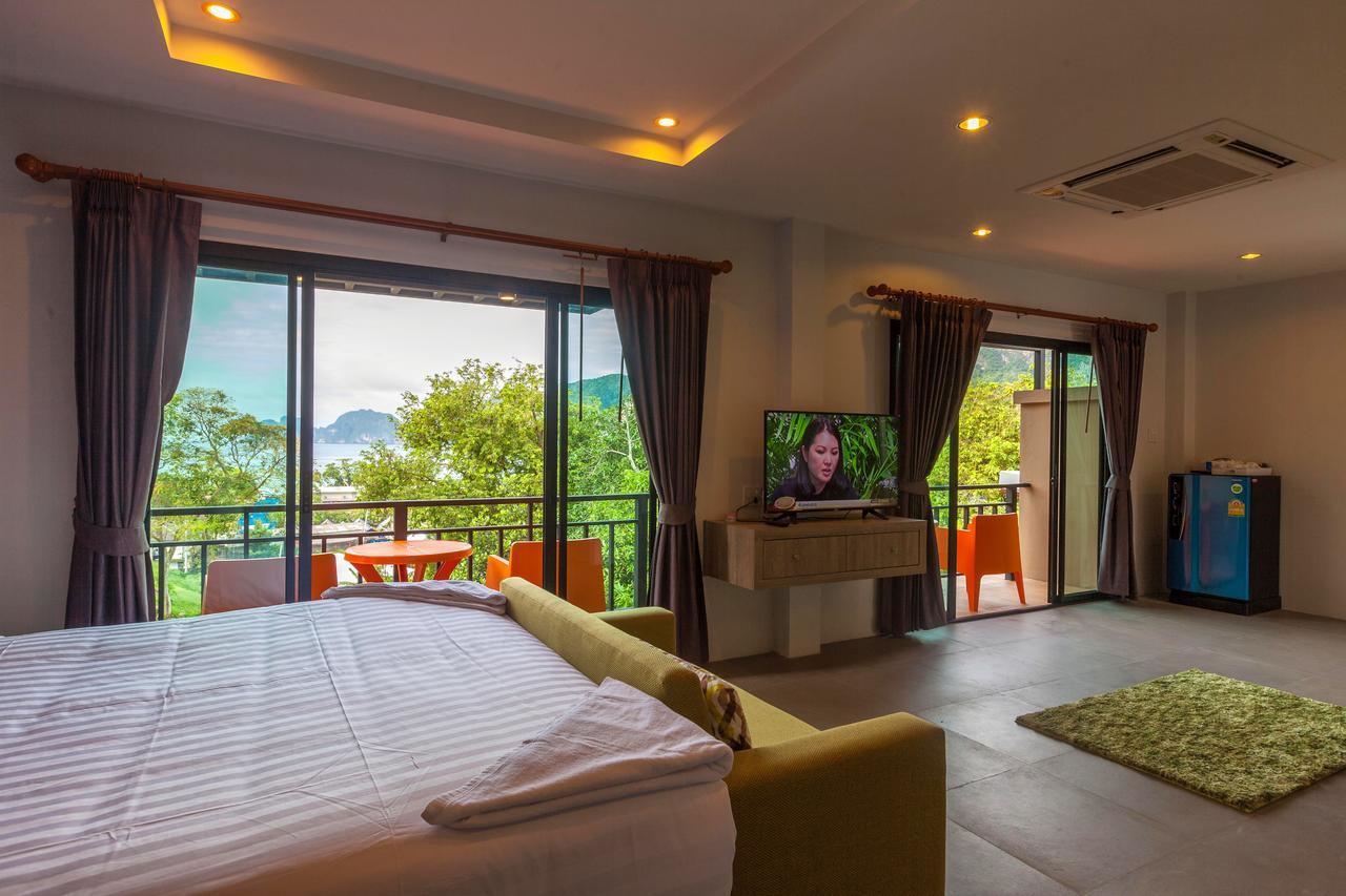 Phi Phi Top View Resort Exteriér fotografie
