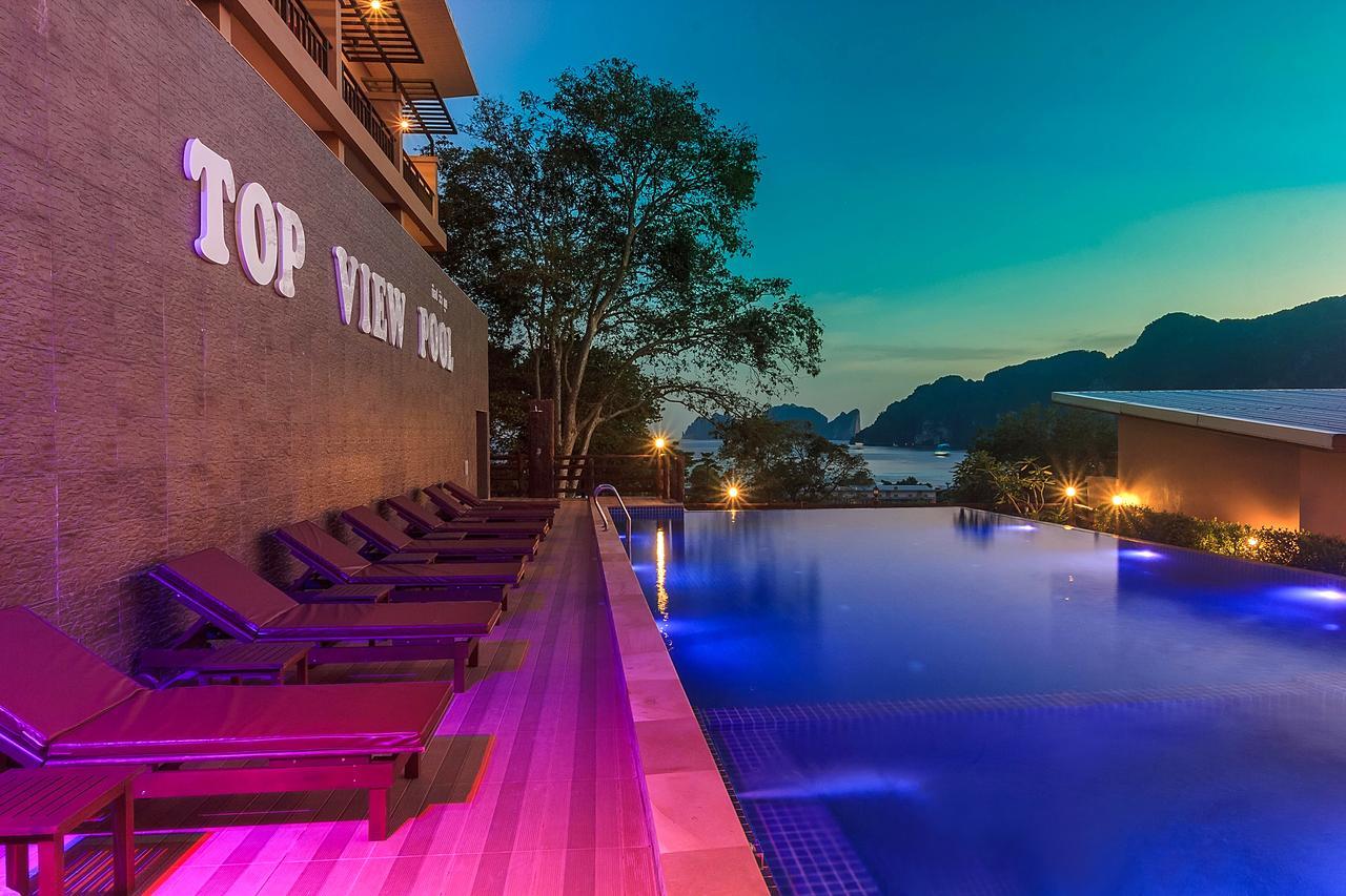 Phi Phi Top View Resort Exteriér fotografie