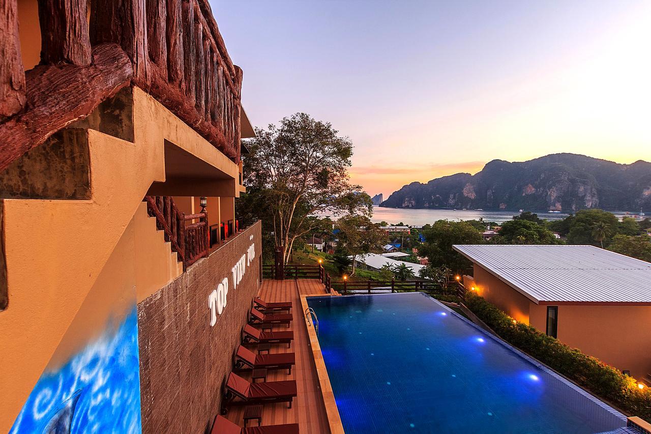Phi Phi Top View Resort Exteriér fotografie