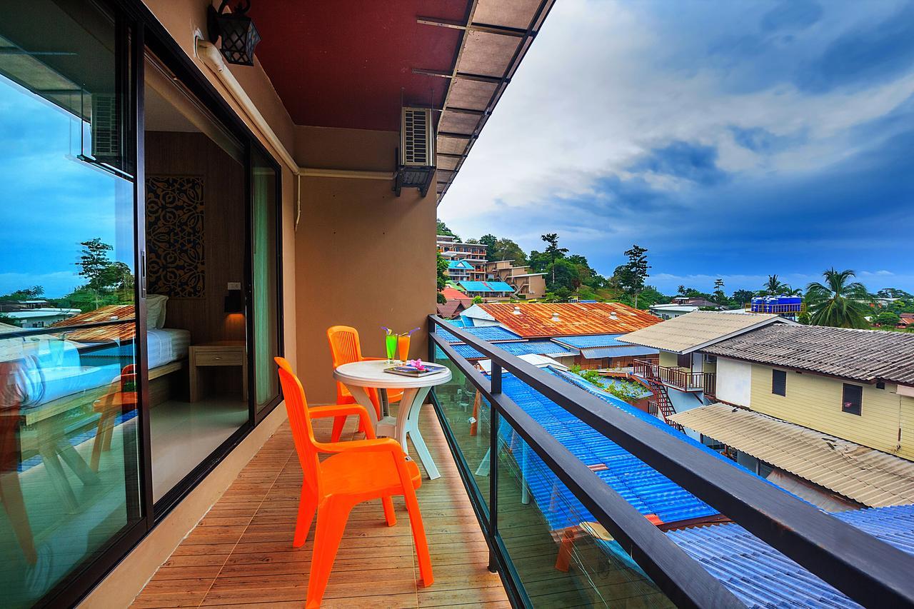 Phi Phi Top View Resort Exteriér fotografie